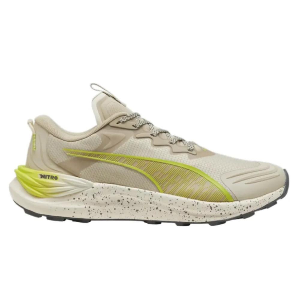 Foto 1 | Tenis Puma Electrify Nitro 3 TR Beige para Hombre