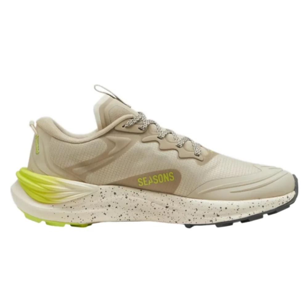 Foto 3 pulgar | Tenis Puma Electrify Nitro 3 TR Beige para Hombre