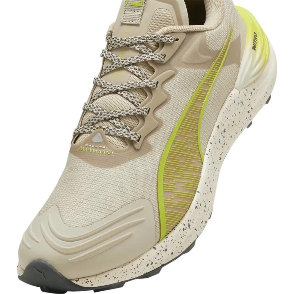 Foto 3 | Tenis Puma Electrify Nitro 3 TR Beige para Hombre