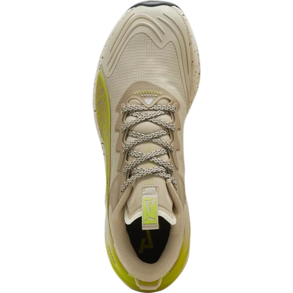 Foto 4 | Tenis Puma Electrify Nitro 3 TR Beige para Hombre