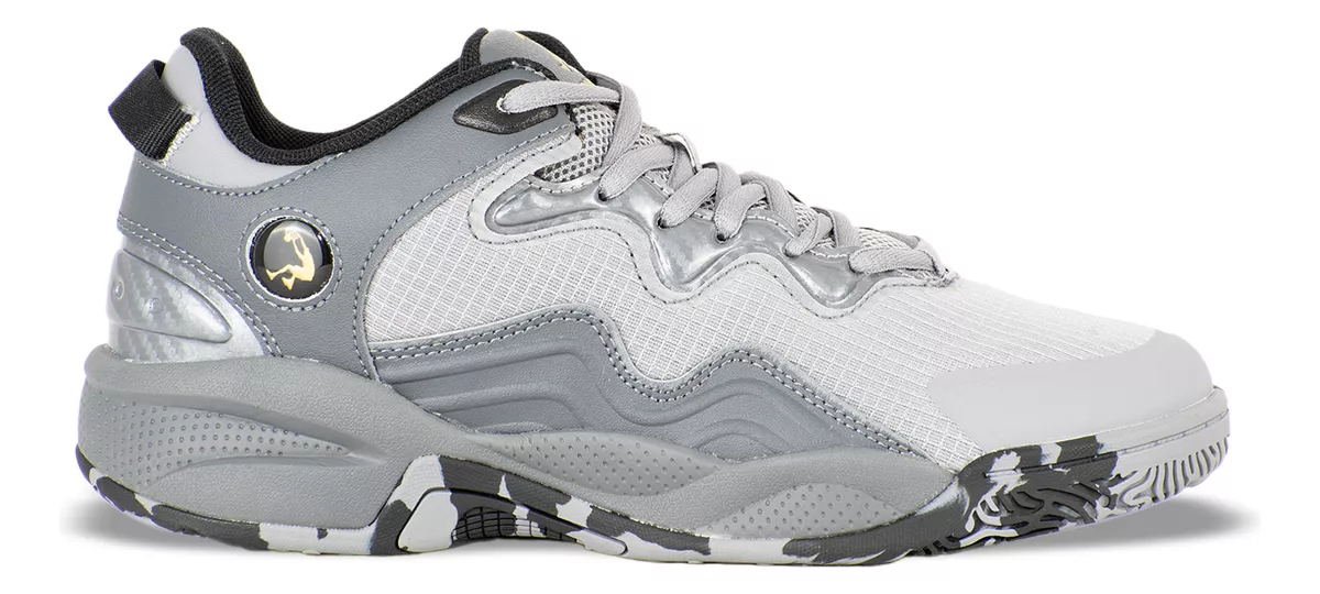 Tenis Shaquille O'neal Amplify Gris para Hombre