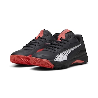 Foto 3 | Tenis para Pádel Puma Nova Smash Negros para Hombre