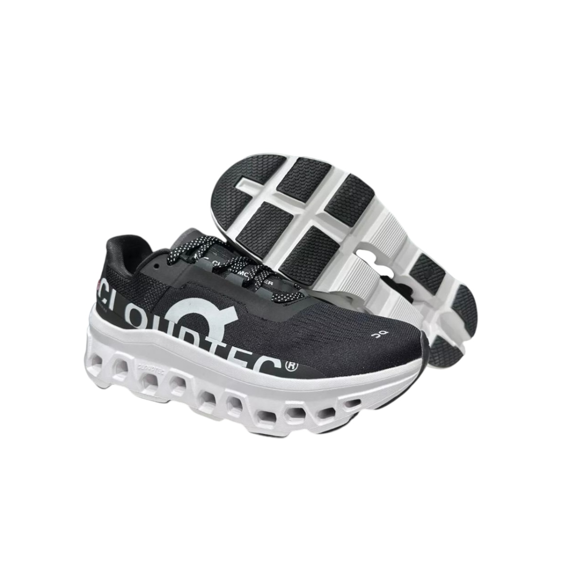 Foto 3 pulgar | Tenis Unisex On Cloud Cloudtec Black + Termo 30 Oz