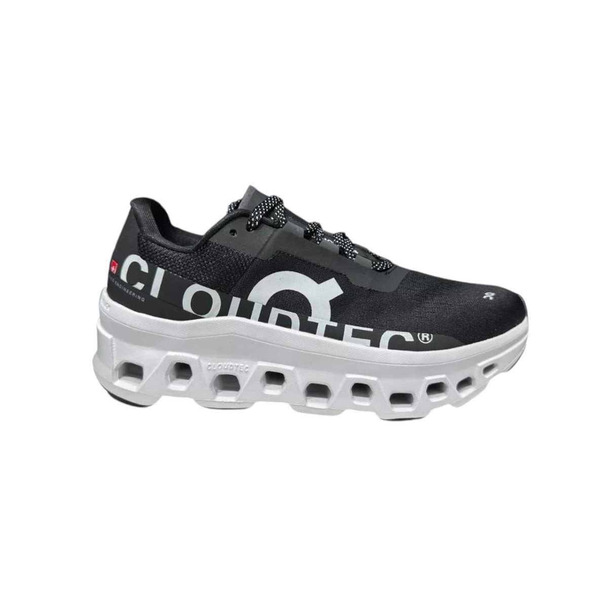 Foto 7 pulgar | Tenis Unisex On Cloud Cloudtec Black + Termo 30 Oz