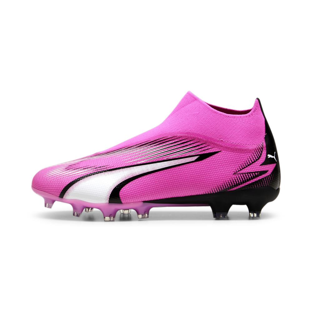 Taquetes de Futbol Soccer Puma Ultra Match+ Ll Rosa