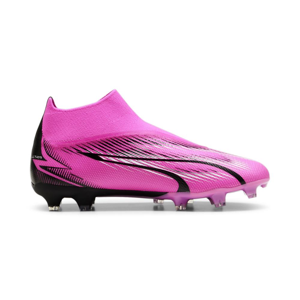 Foto 2 | Taquetes de Futbol Soccer Puma Ultra Match+ Ll Rosa