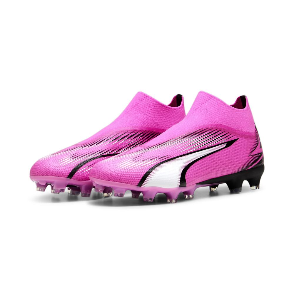 Foto 4 pulgar | Taquetes de Futbol Soccer Puma Ultra Match+ Ll Rosa