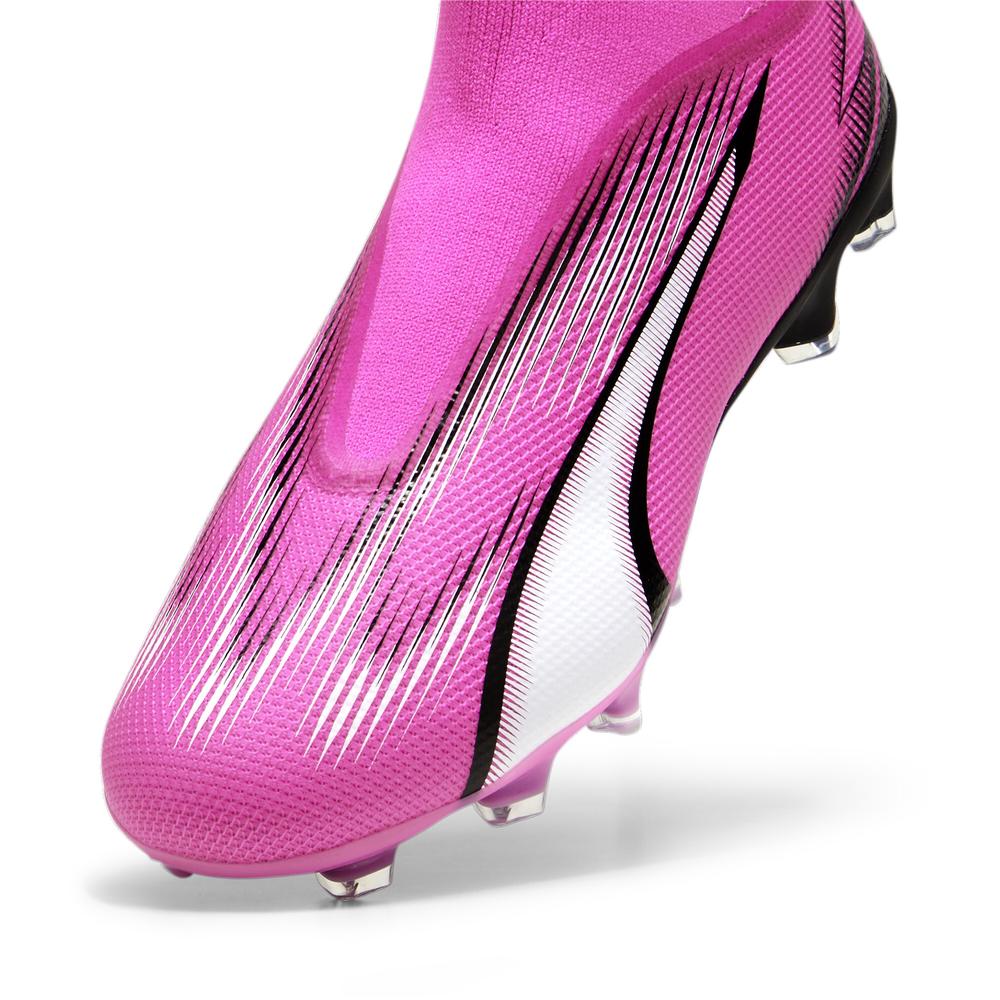 Foto 6 | Taquetes de Futbol Soccer Puma Ultra Match+ Ll Rosa