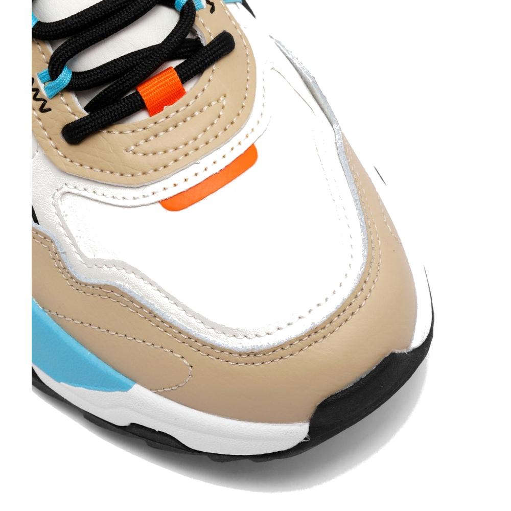 Foto 5 pulgar | Tenis Puma Trinity Mid Hybrid L Beige para Hombre