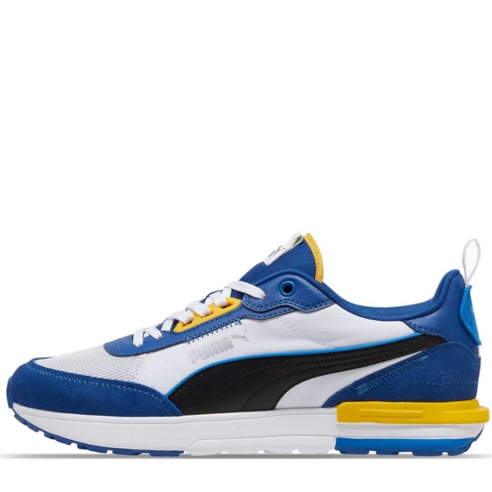 Foto 2 pulgar | Tenis Puma R22 Azul para Hombre