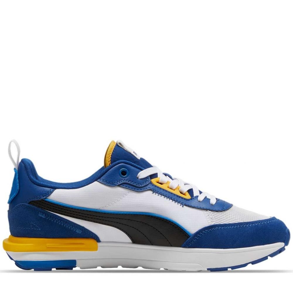 Foto 3 pulgar | Tenis Puma R22 Azul para Hombre