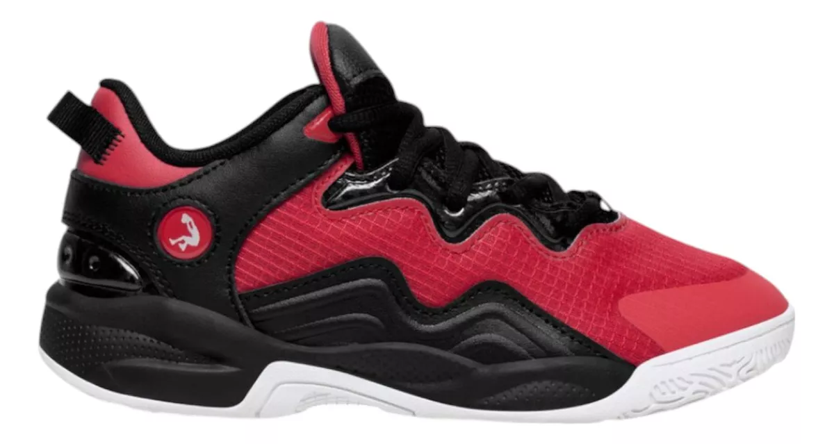 Foto 2 pulgar | Tenis Shaquille O'neal Amplify Rojo para Hombre