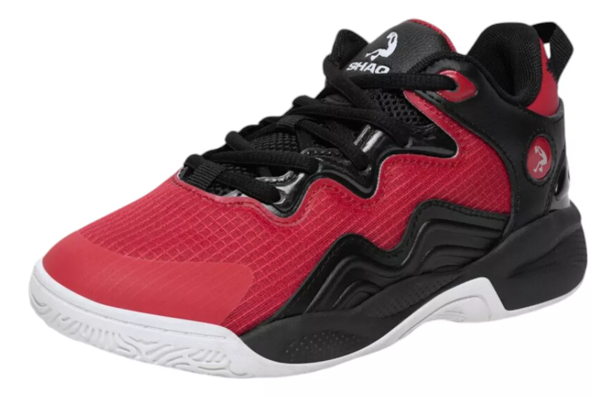 Foto 3 pulgar | Tenis Shaquille O'neal Amplify Rojo para Hombre