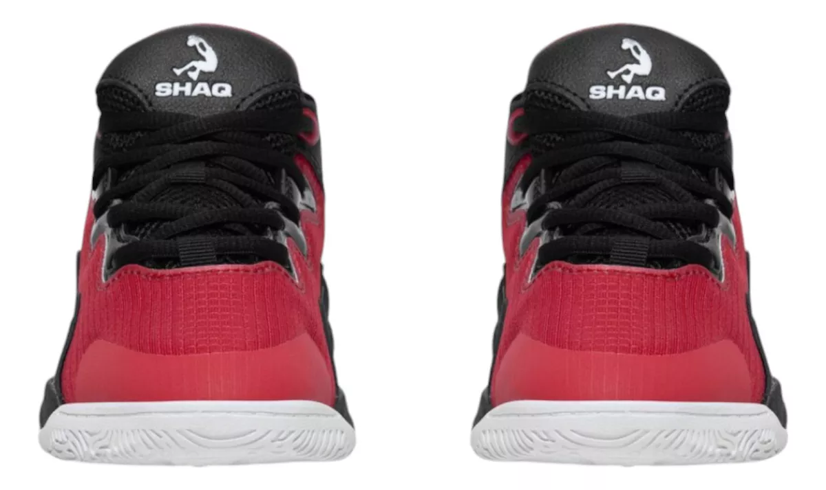 Foto 5 pulgar | Tenis Shaquille O'neal Amplify Rojo para Hombre