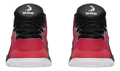 Foto 4 | Tenis Shaquille O'neal Amplify Rojo para Hombre