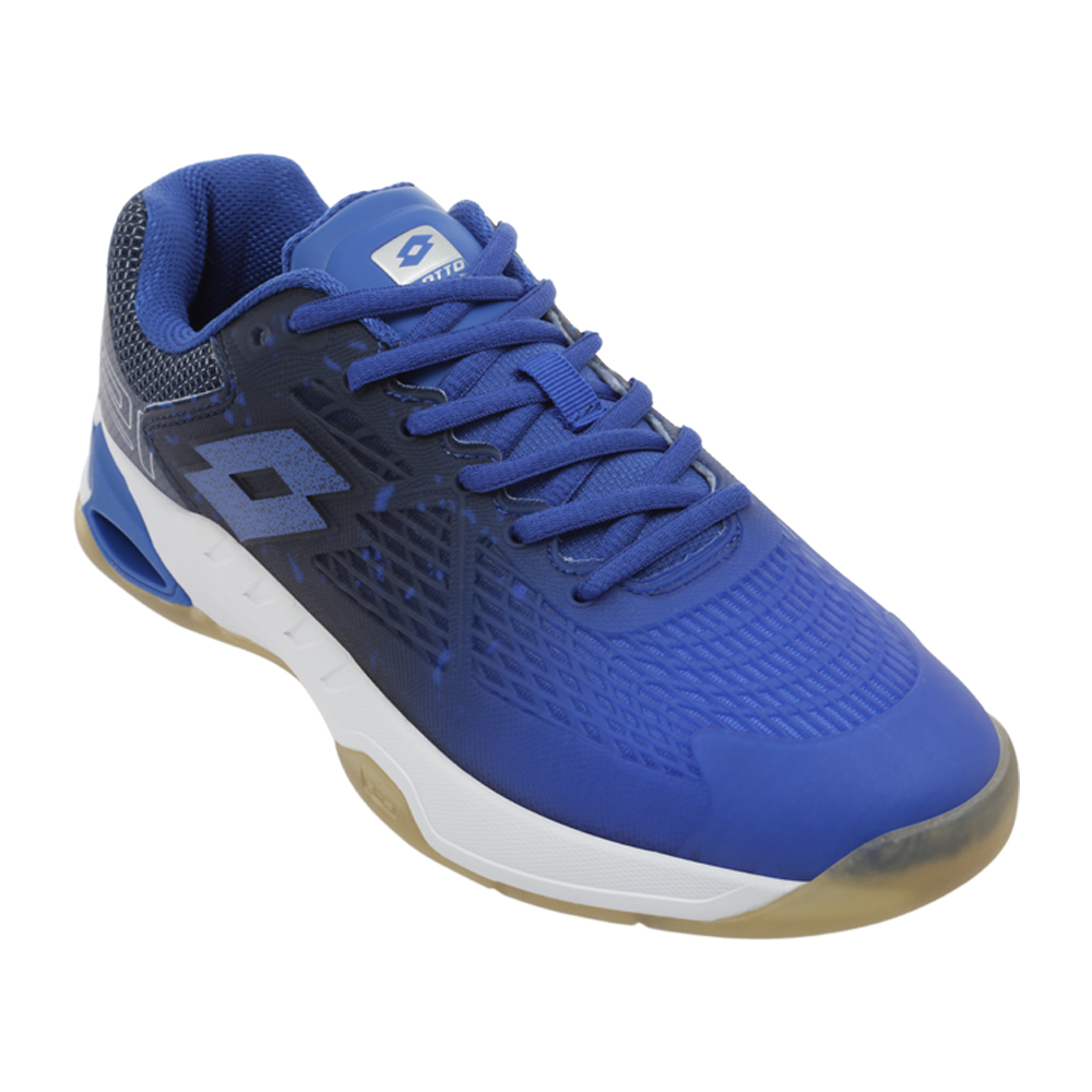 Tenis Deportivo Lotto Para Hombre Asturia Color Azul