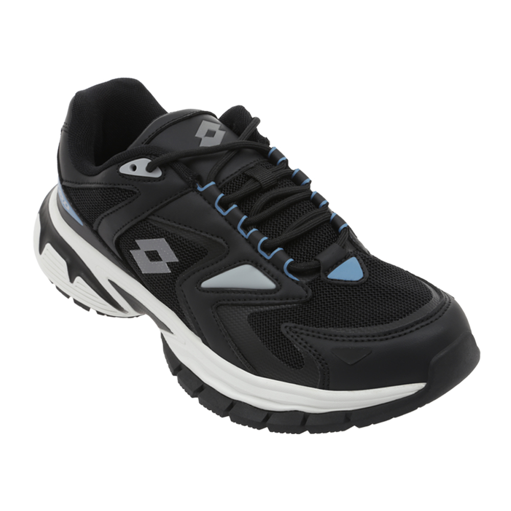 Foto 1 | Tenis Deportivo Lotto Para Mujer Coop Color Negro