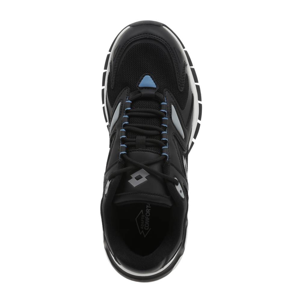 Foto 6 pulgar | Tenis Deportivo Lotto Para Mujer Coop Color Negro