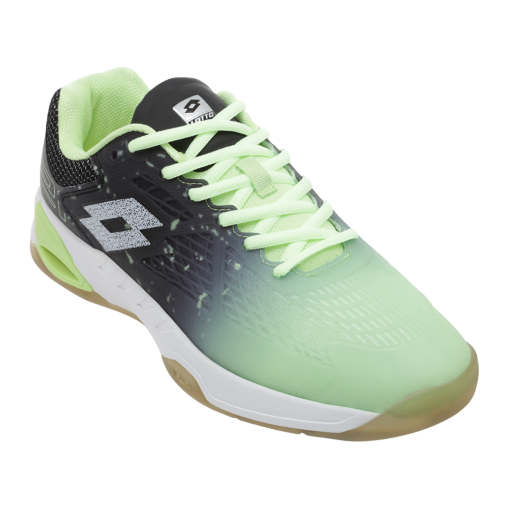 Tenis Deportivo Lotto Para Hombre Asturia Color Verde