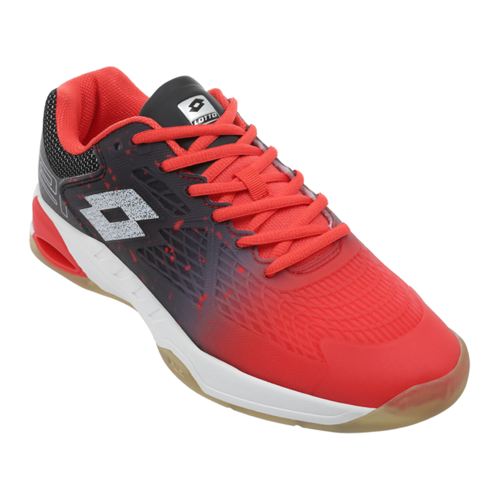 Tenis Deportivo Lotto Para Hombre Asturia Color Rojo