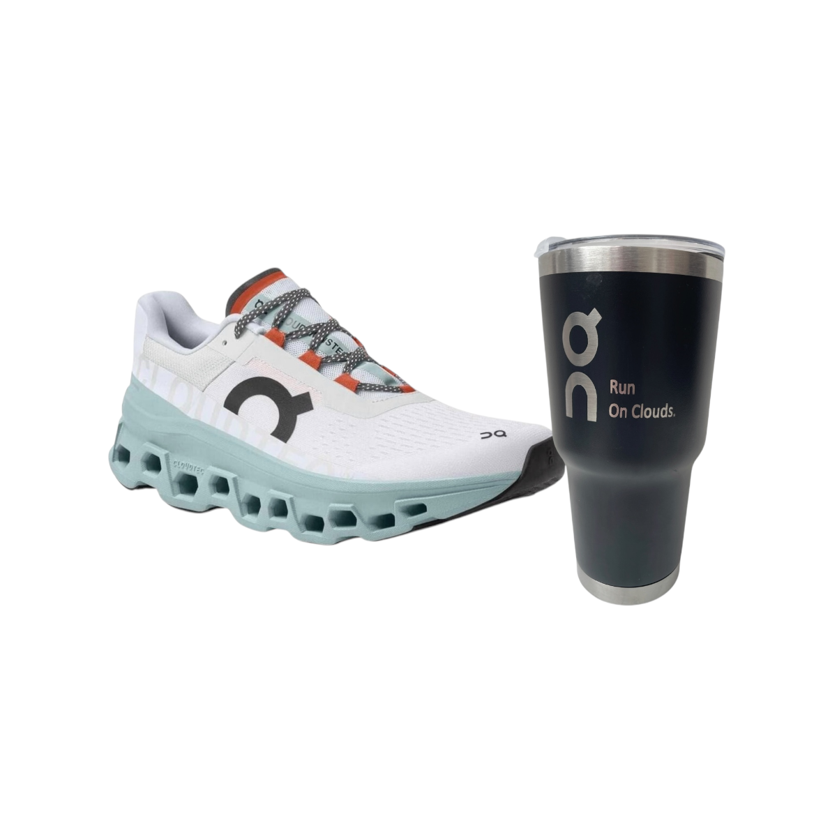 Tenis On Cloud Monster más Termo 30 oz Unisex