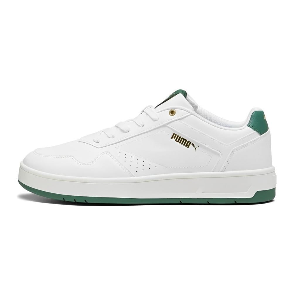 Tenis Puma Court Classic Blancos para Hombre Coppel