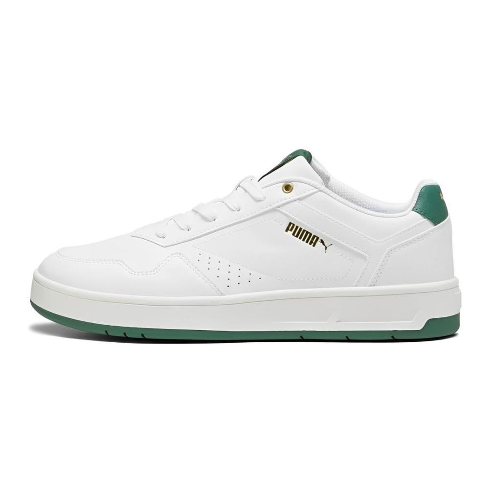 Foto 2 pulgar | Tenis Puma Court Classic Blancos para Hombre