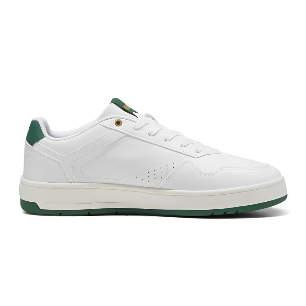 Foto 3 pulgar | Tenis Puma Court Classic Blancos para Hombre