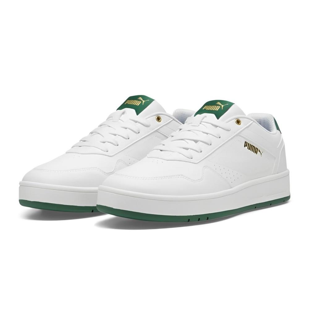 Foto 4 pulgar | Tenis Puma Court Classic Blancos para Hombre