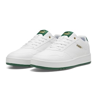 Foto 3 | Tenis Puma Court Classic Blancos para Hombre