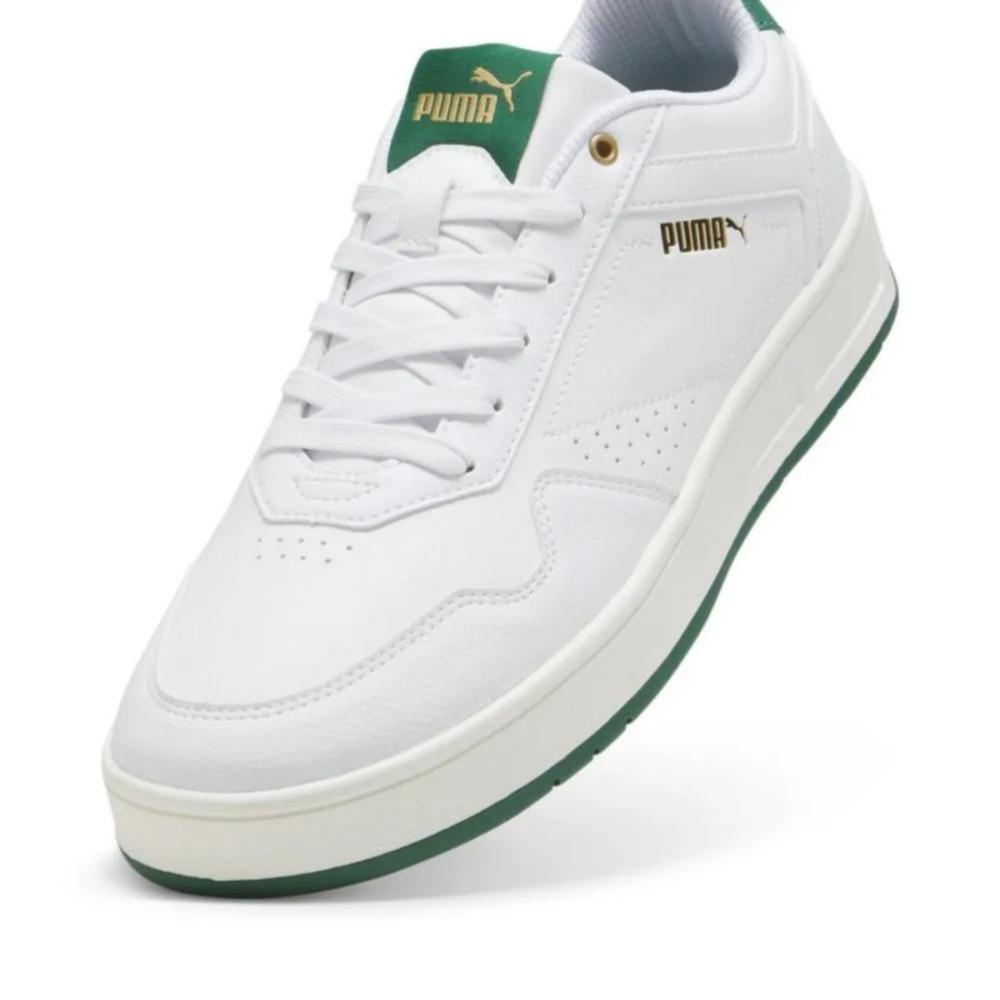 Foto 5 pulgar | Tenis Puma Court Classic Blancos para Hombre