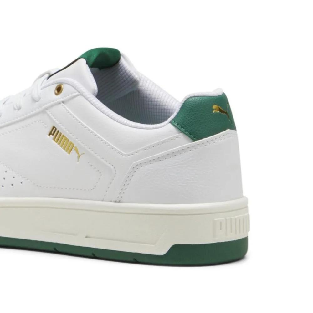 Foto 6 pulgar | Tenis Puma Court Classic Blancos para Hombre