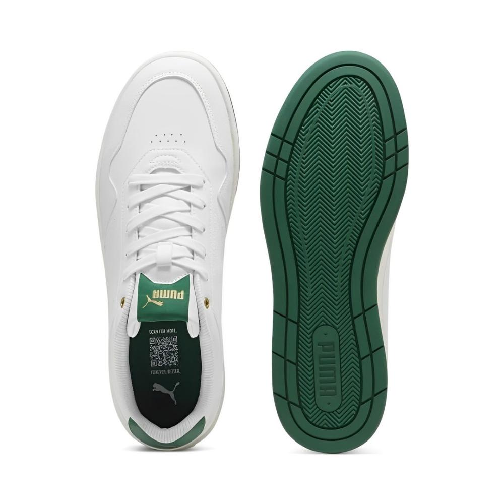 Foto 7 pulgar | Tenis Puma Court Classic Blancos para Hombre