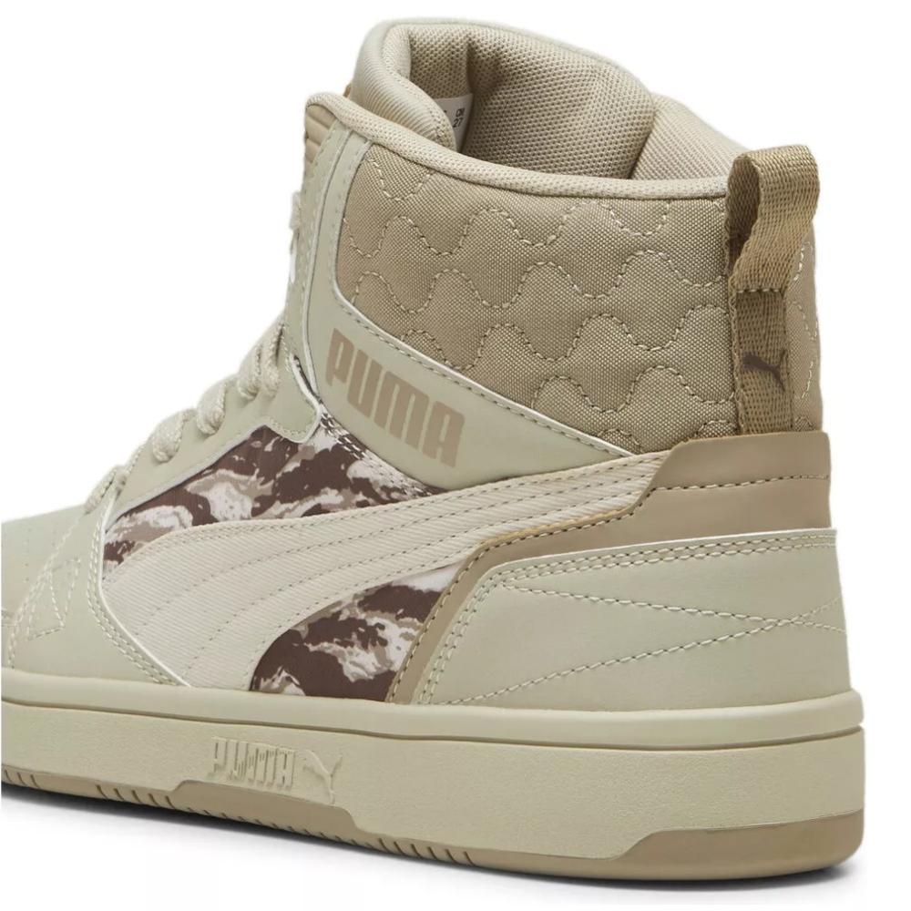 Foto 4 | Tenis Puma Rebound V6 Protective Nature Beige para Hombre