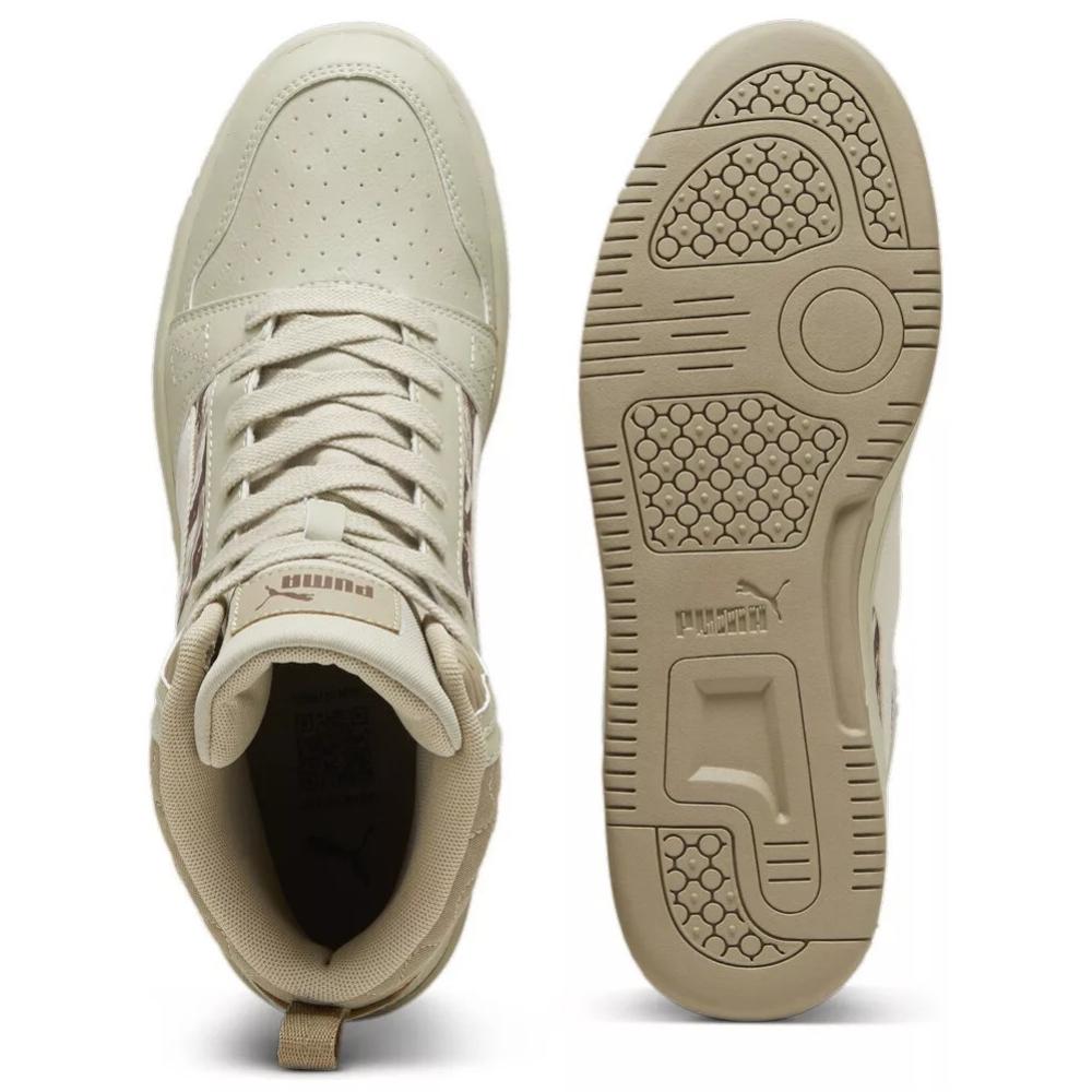 Foto 5 | Tenis Puma Rebound V6 Protective Nature Beige para Hombre