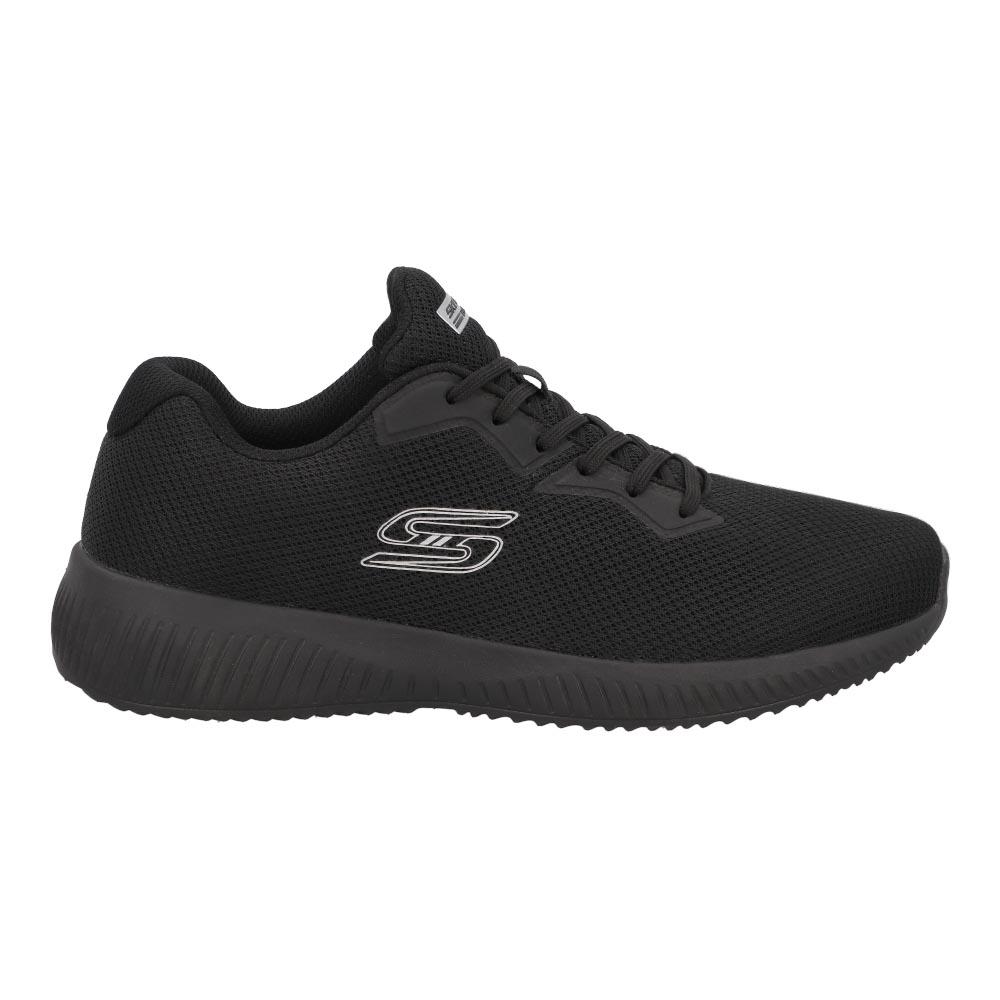 Foto 1 | Tenis Caballero Skechers Memory Foam Training Hombre Negro