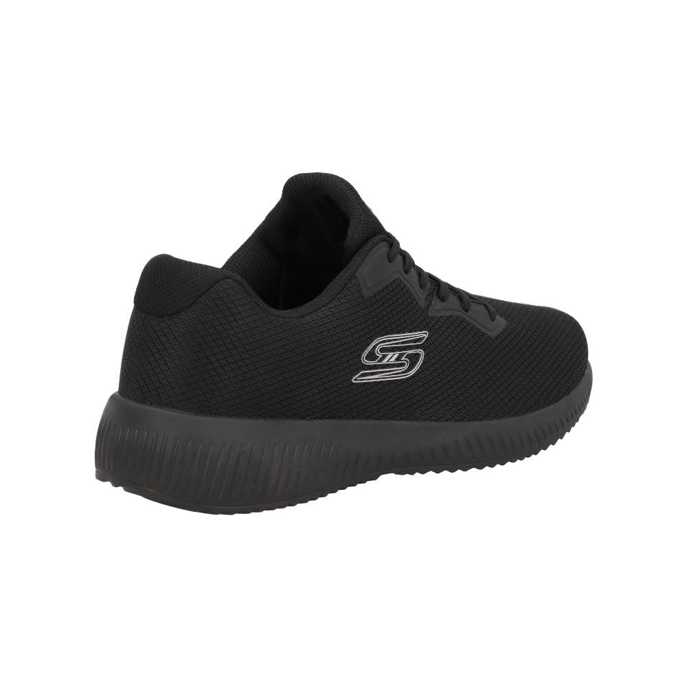 Foto 3 | Tenis Caballero Skechers Memory Foam Training Hombre Negro