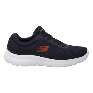 Foto 1 | Tenis Hombre Skechers Correr Original Deportivo Azul