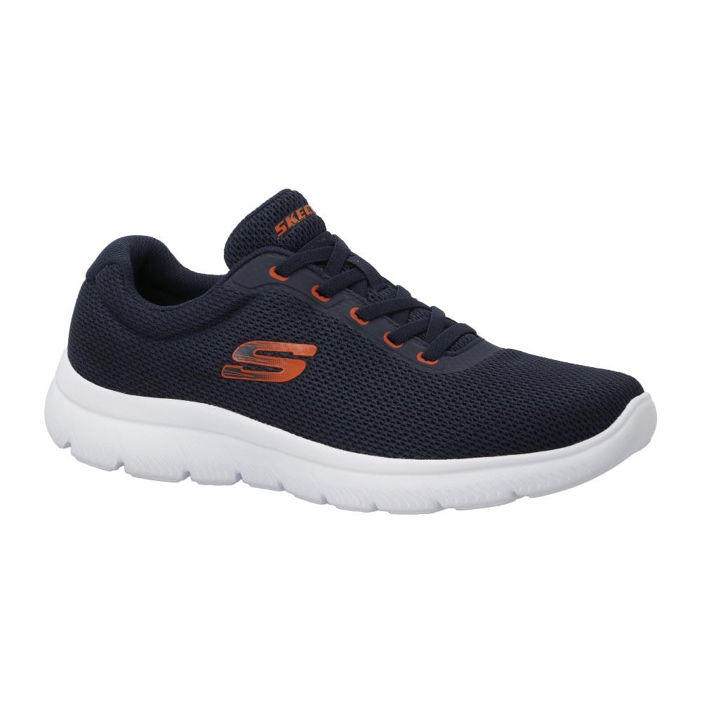 Foto 2 | Tenis Hombre Skechers Correr Original Deportivo Azul