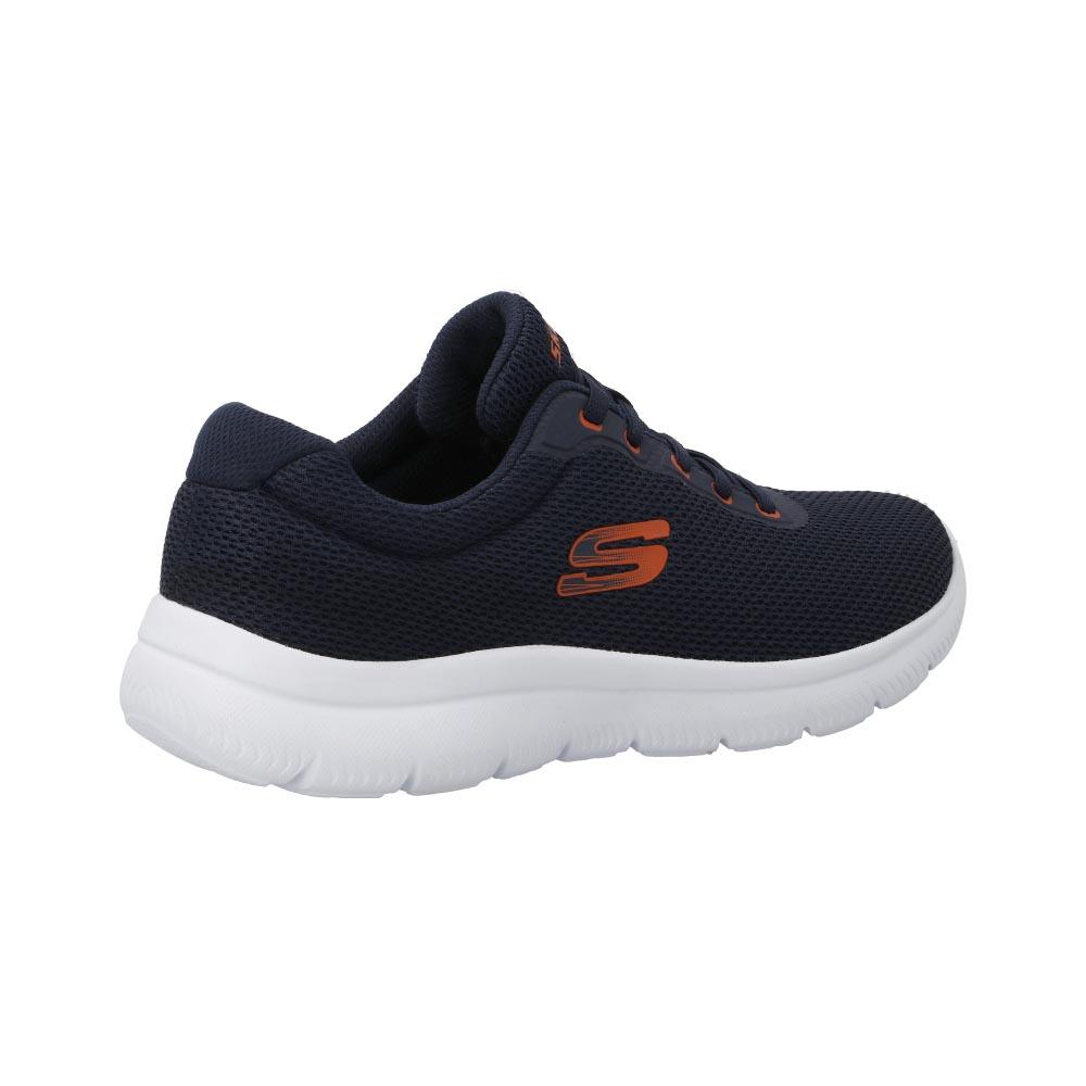Foto 3 | Tenis Hombre Skechers Correr Original Deportivo Azul