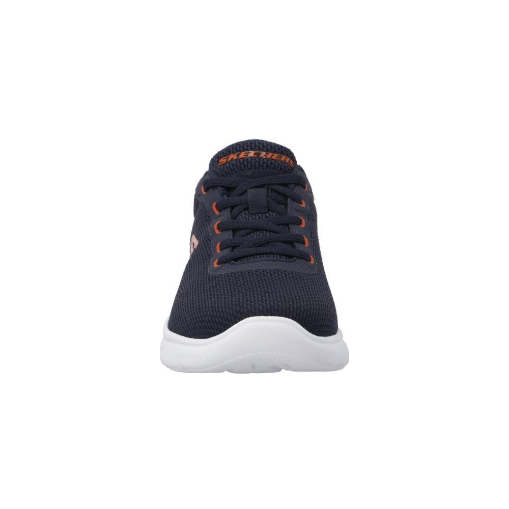 Foto 4 | Tenis Hombre Skechers Correr Original Deportivo Azul