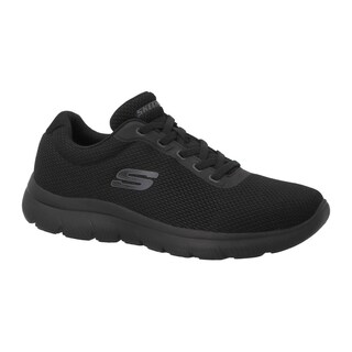 Foto 2 | Tenis Hombre Skechers Memory Foam Running Transpitables Negro