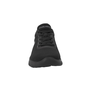 Foto 4 | Tenis Hombre Skechers Memory Foam Running Transpitables Negro