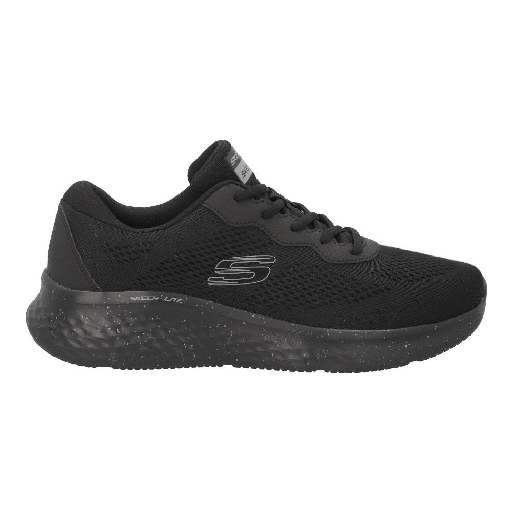 Foto 2 pulgar | Tenis Skechers Hombre Deportivo Memory Foam Transpirable Negro