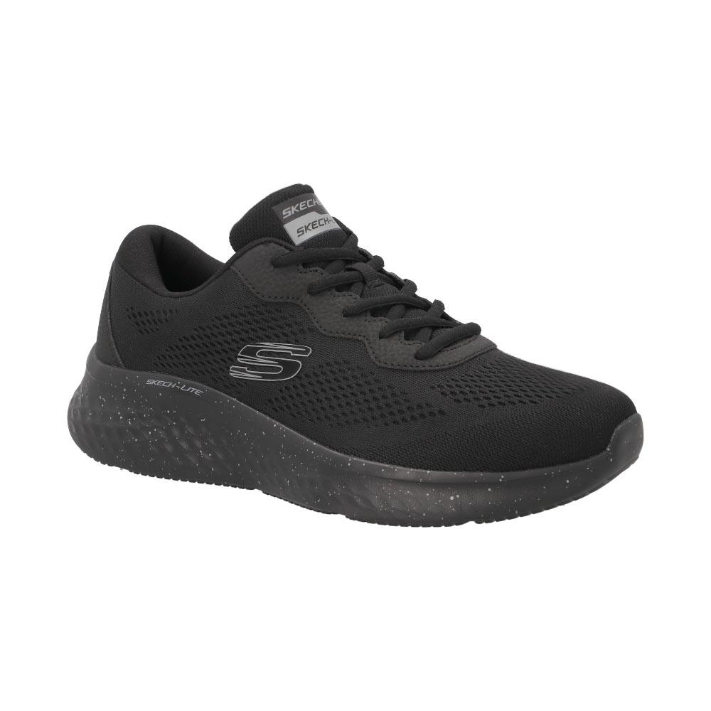 Foto 3 pulgar | Tenis Skechers Hombre Deportivo Memory Foam Transpirable Negro