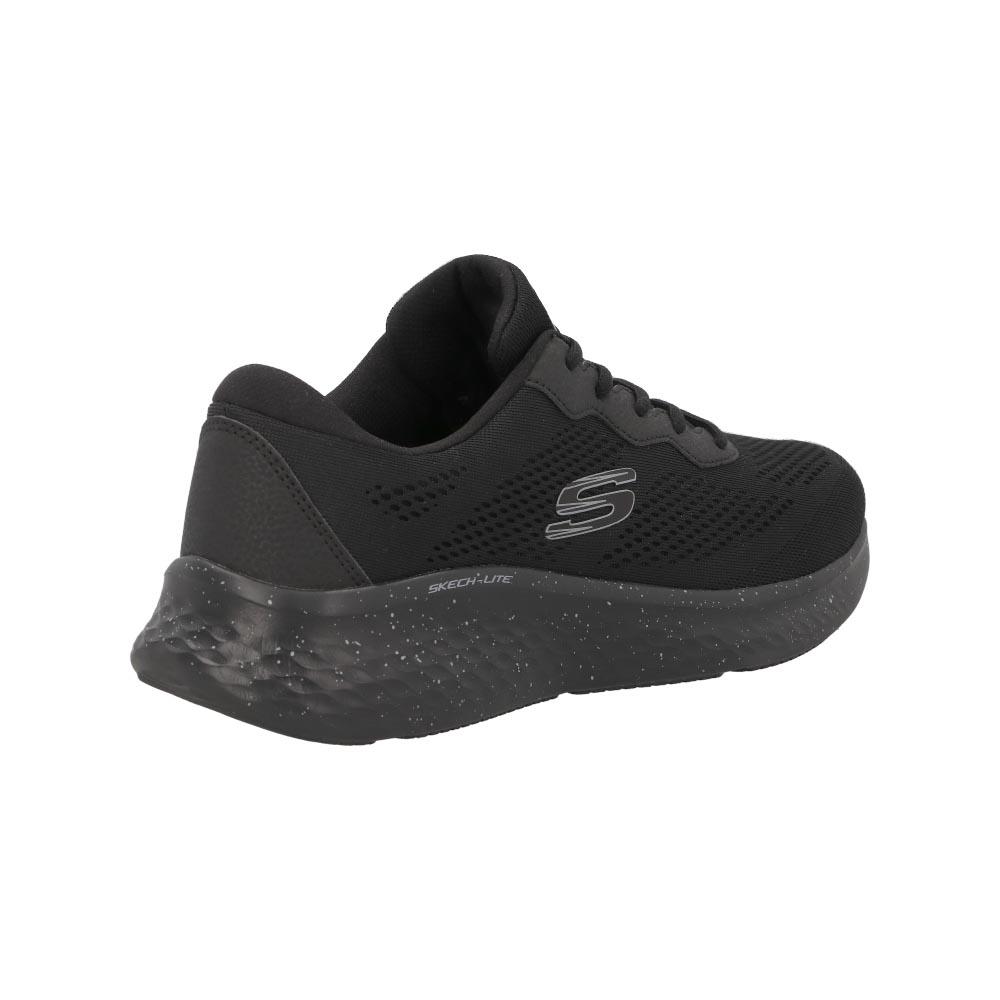 Foto 4 pulgar | Tenis Skechers Hombre Deportivo Memory Foam Transpirable Negro