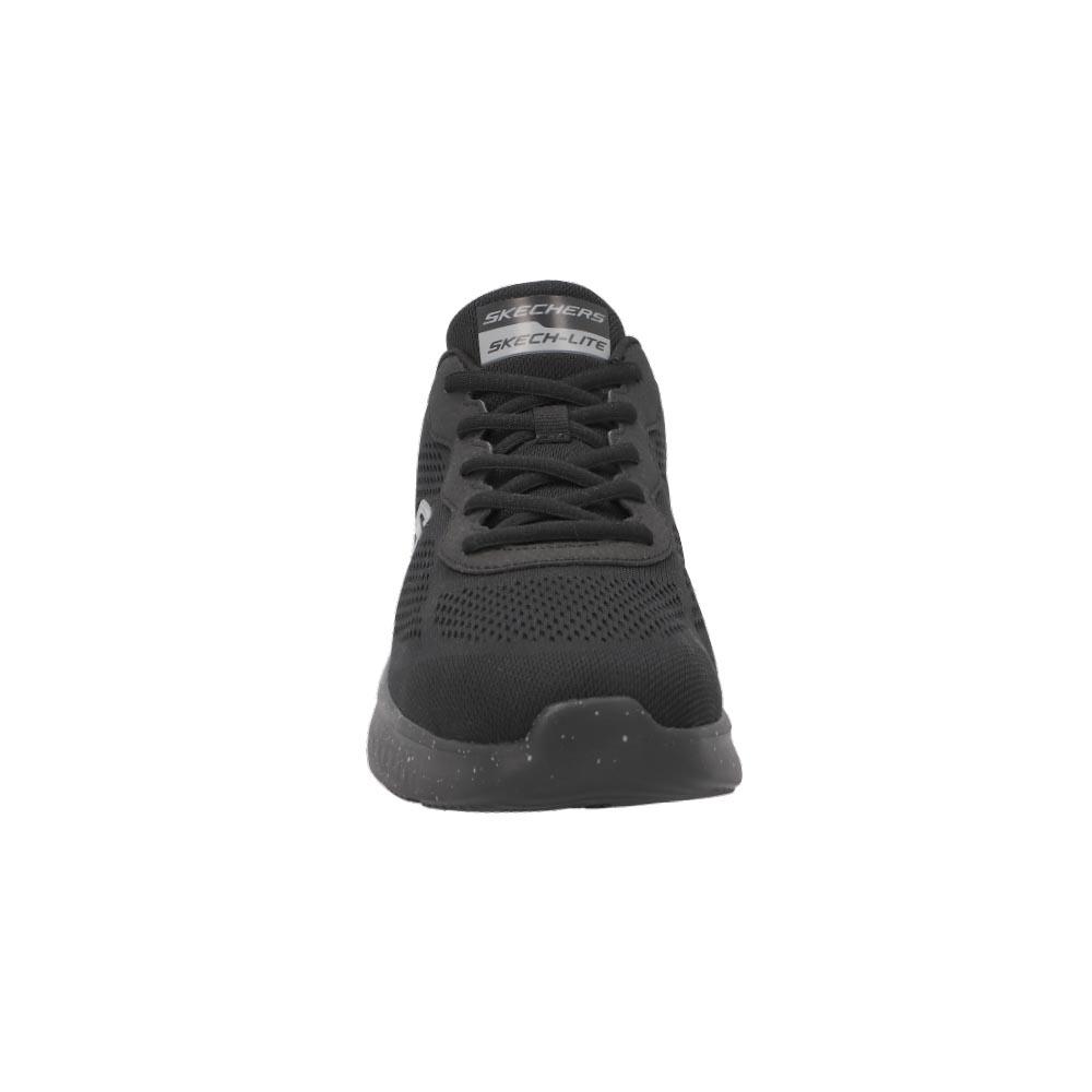 Foto 5 pulgar | Tenis Skechers Hombre Deportivo Memory Foam Transpirable Negro