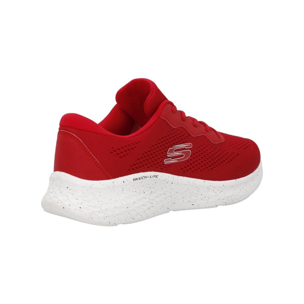 Foto 4 pulgar | Tenis Hombre Skechers Skech Lite Deportivos Rojo