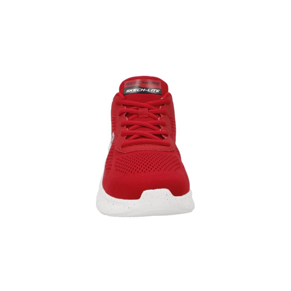 Foto 4 | Tenis Hombre Skechers Skech Lite Deportivos Rojo