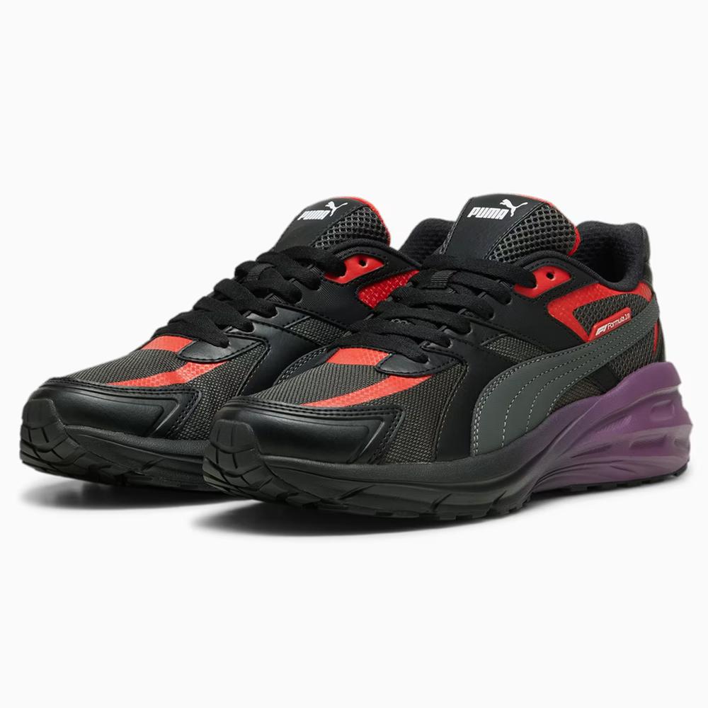 Foto 4 pulgar | Tenis Puma F1 Hypnotic LS Negros para Hombre